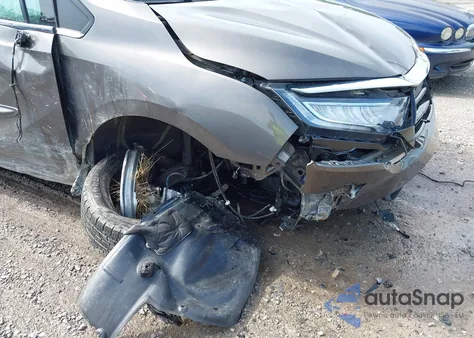 2021 Honda Odyssey Touring z USA, uszkodzony, nr VIN 5FNRL6H84MB002272